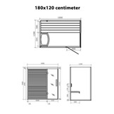 Sauna AWT E1804