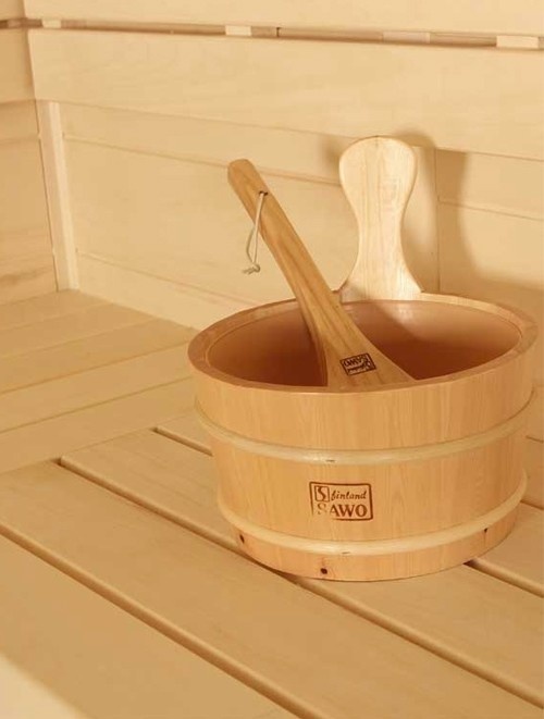 Sauna AWT E1205 met infrarood