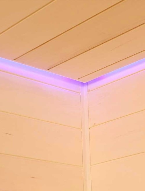 Sauna AWT E1205 met infrarood