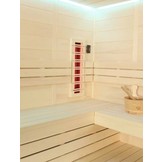 Sauna AWT E1205 met infrarood
