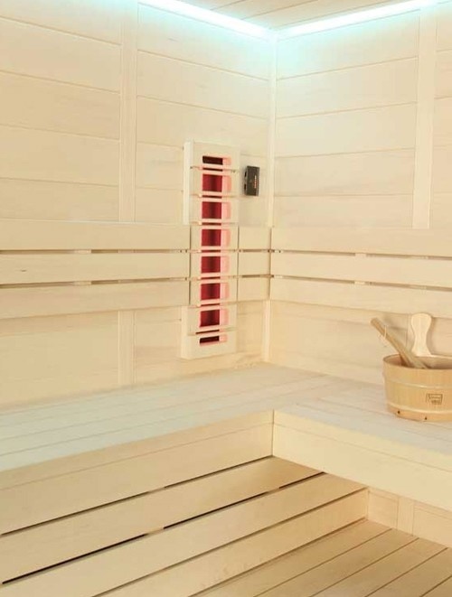 Sauna AWT E1205 met infrarood