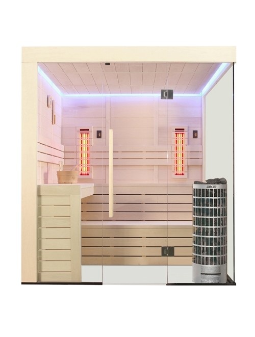 Sauna AWT E1205 met infrarood