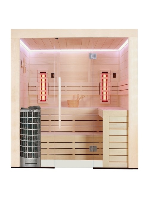 Sauna AWT E1202 met infrarood