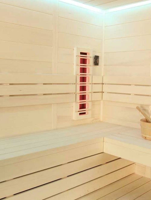 Sauna AWT E1202 met infrarood
