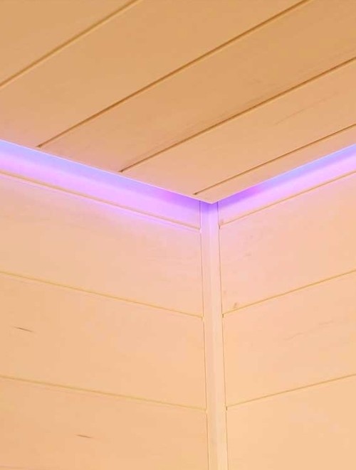 Sauna AWT E1203 met infrarood