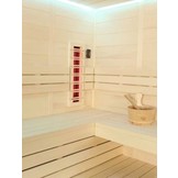 Sauna AWT E1203 met infrarood