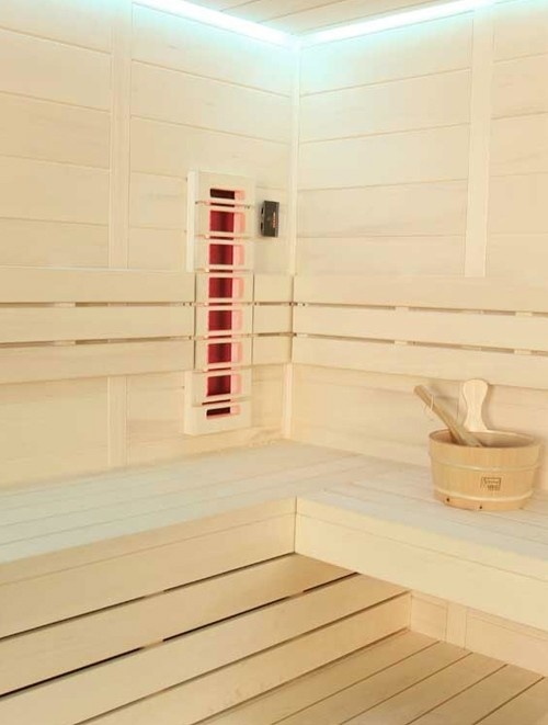 Sauna AWT E1203 met infrarood