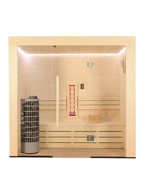 Ongemak Munching Daar Infrarood sauna koop je op Sanitair33.nl - Sanitair33