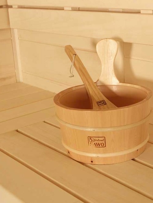 Sauna AWT E1201 met infrarood