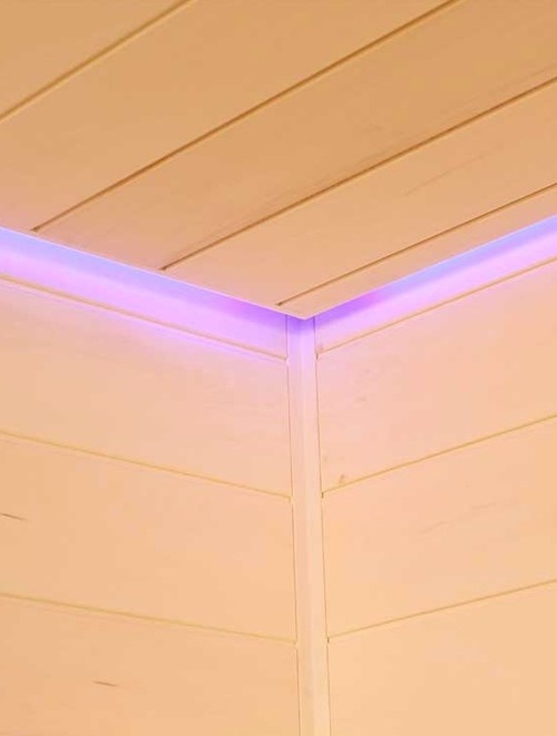 Sauna AWT E1201 met infrarood