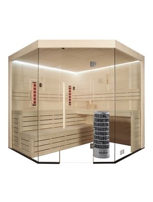 Sauna AWT E1201 met infrarood