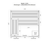 Sauna AWT E1102