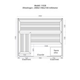Sauna AWT E1102