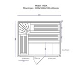 Sauna AWT E1105