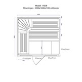 Sauna AWT E1105