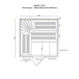 Sauna AWT E1105