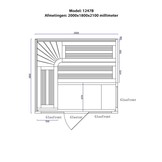 Sauna AWT E1247