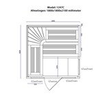 Sauna AWT E1247
