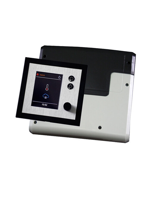 Saunakachel bedieningsveld EMOTEC H