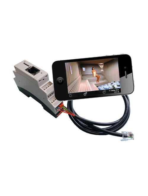 EOS Saunakachel Webmodule WCI01