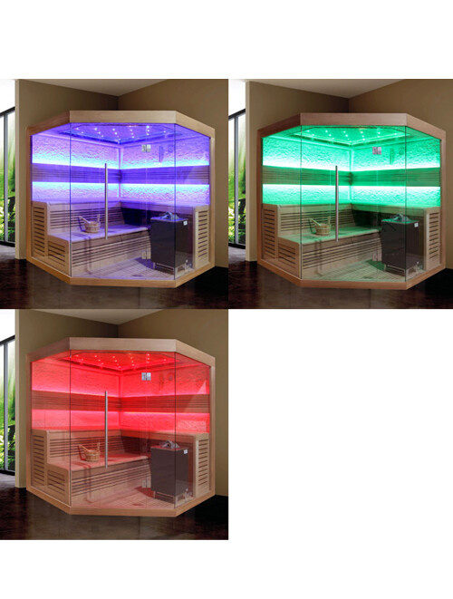 Sauna AWT 1242 Red Cedar