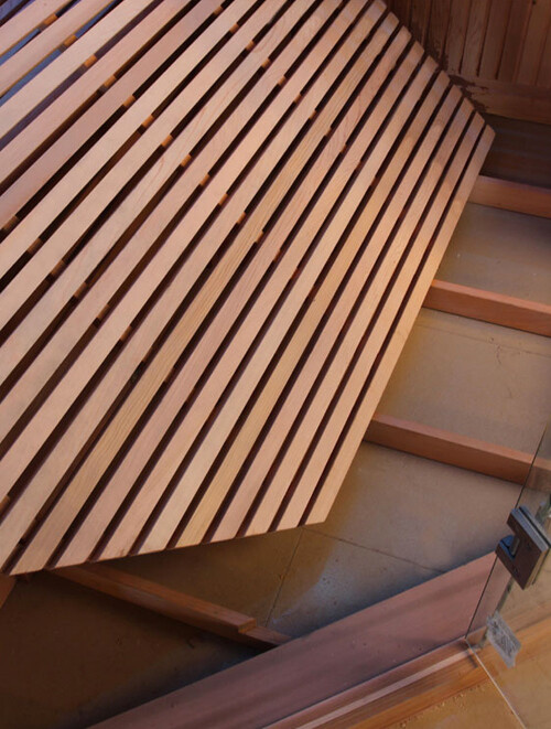 Sauna AWT 1242 Red Cedar