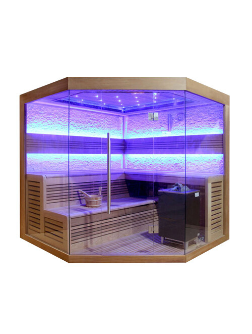 Sauna AWT 1242 Red Cedar