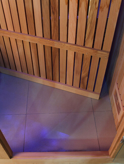 Sauna AWT 1243 Red Cedar