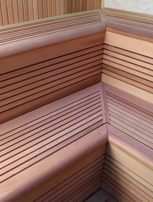 Sauna AWT 1243 Red Cedar