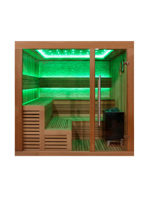 Sauna AWT 1243 Red Cedar
