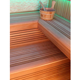 Sauna AWT 1241 Red Cedar