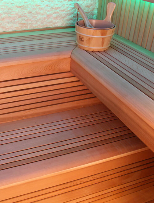 Sauna AWT 1241 Red Cedar