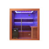 Sauna AWT 1241 Red Cedar
