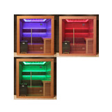 Sauna AWT 1241 Red Cedar