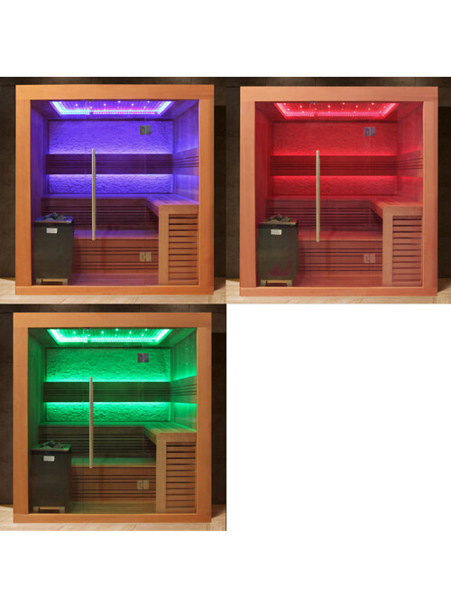 Sauna AWT 1241 Red Cedar