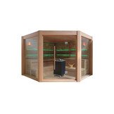 Sauna AWT 1501 Red Cedar