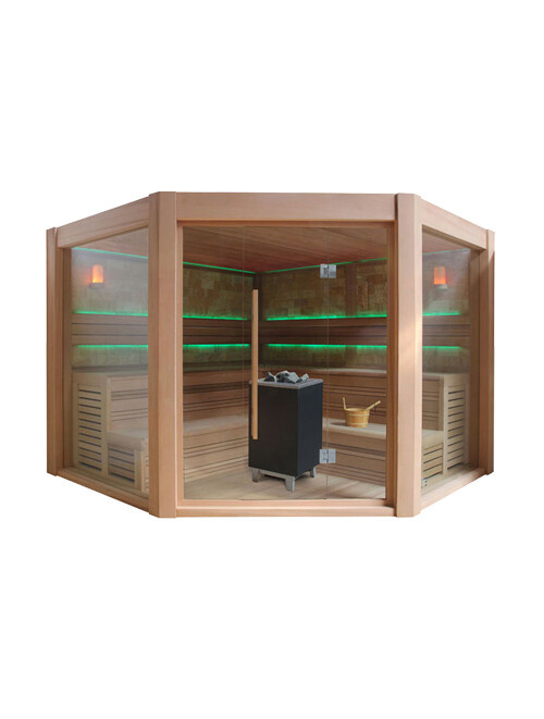 Sauna AWT 1501 Red Cedar