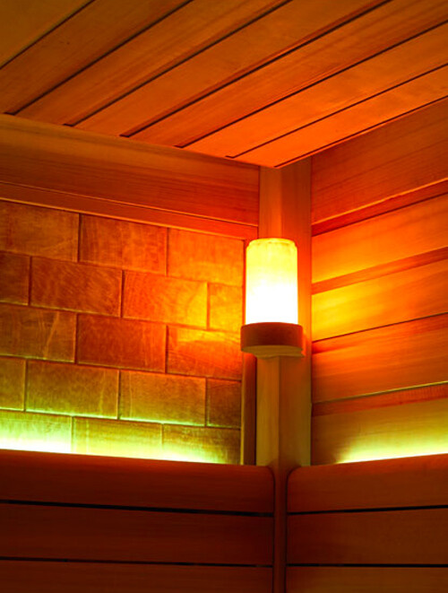 Buitensauna AWT LT1400