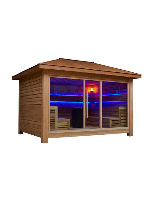 Buitensauna AWT LT1400