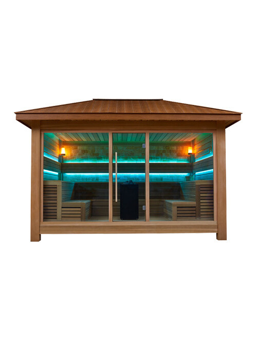 Buitensauna AWT LT1400