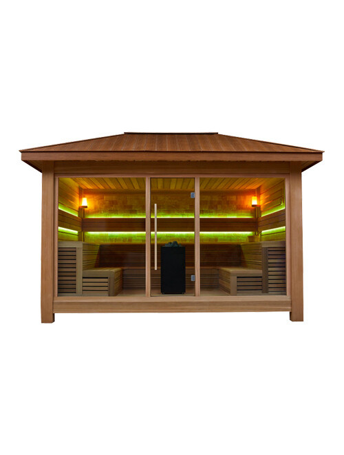 Buitensauna AWT LT1400
