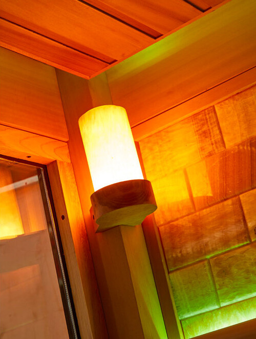 Buitensauna AWT LT1416