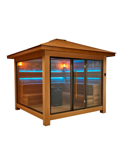 Buitensauna AWT LT1416