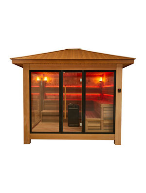 Buitensauna AWT LT1416