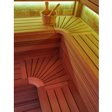 Buitensauna AWT LT1501