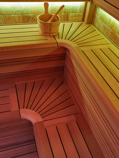 Buitensauna AWT LT1501