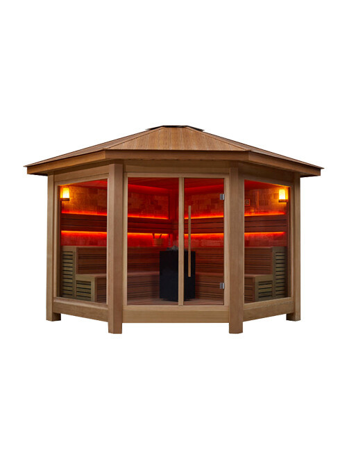 Buitensauna AWT LT1501