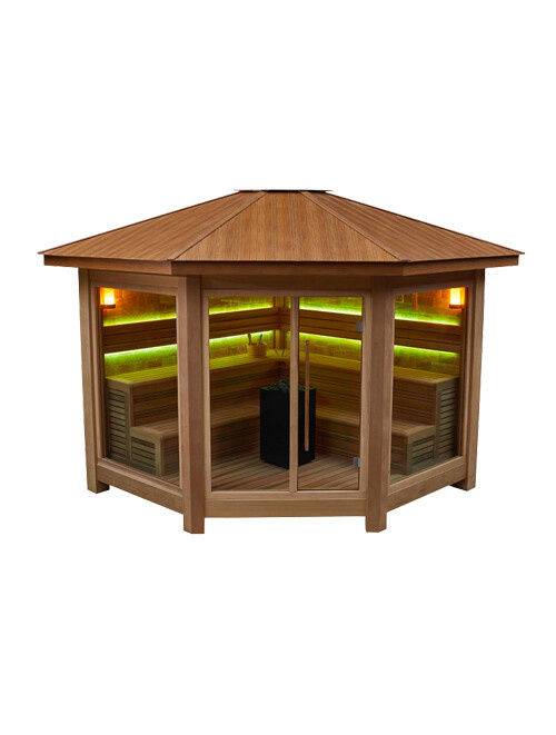 Buitensauna AWT LT1501