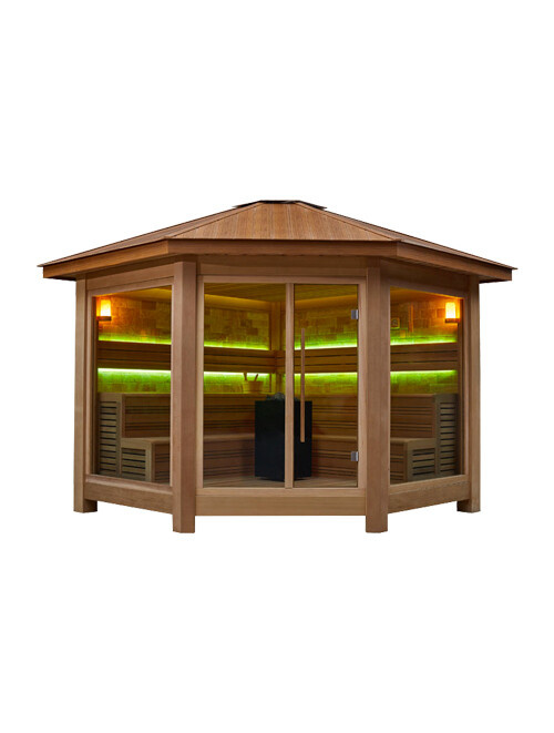 Buitensauna AWT LT1501