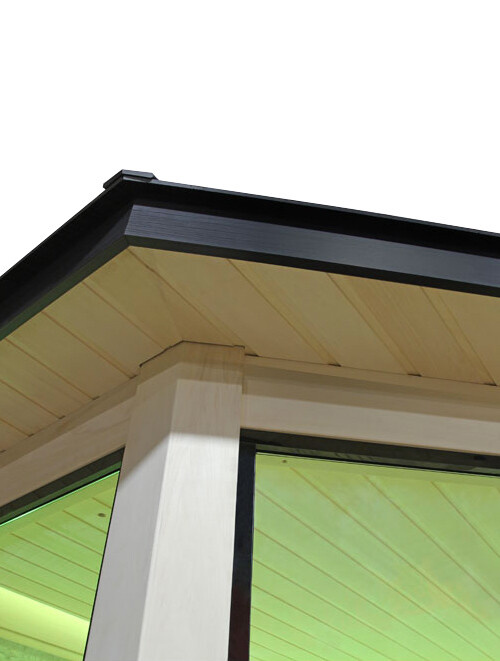 Buitensauna AWT LT1101